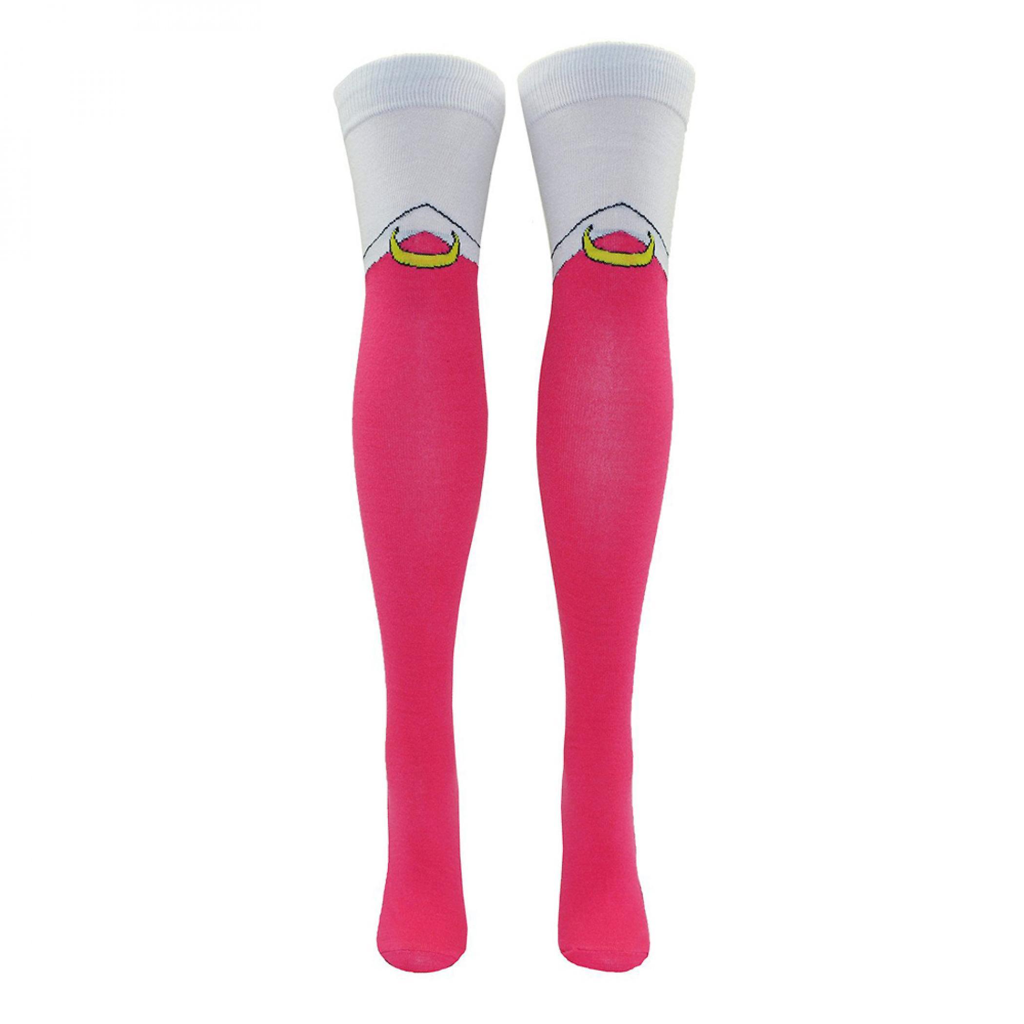 Anime & Manga Sailor Moon Cosplay Thigh High Socks Multi-Color