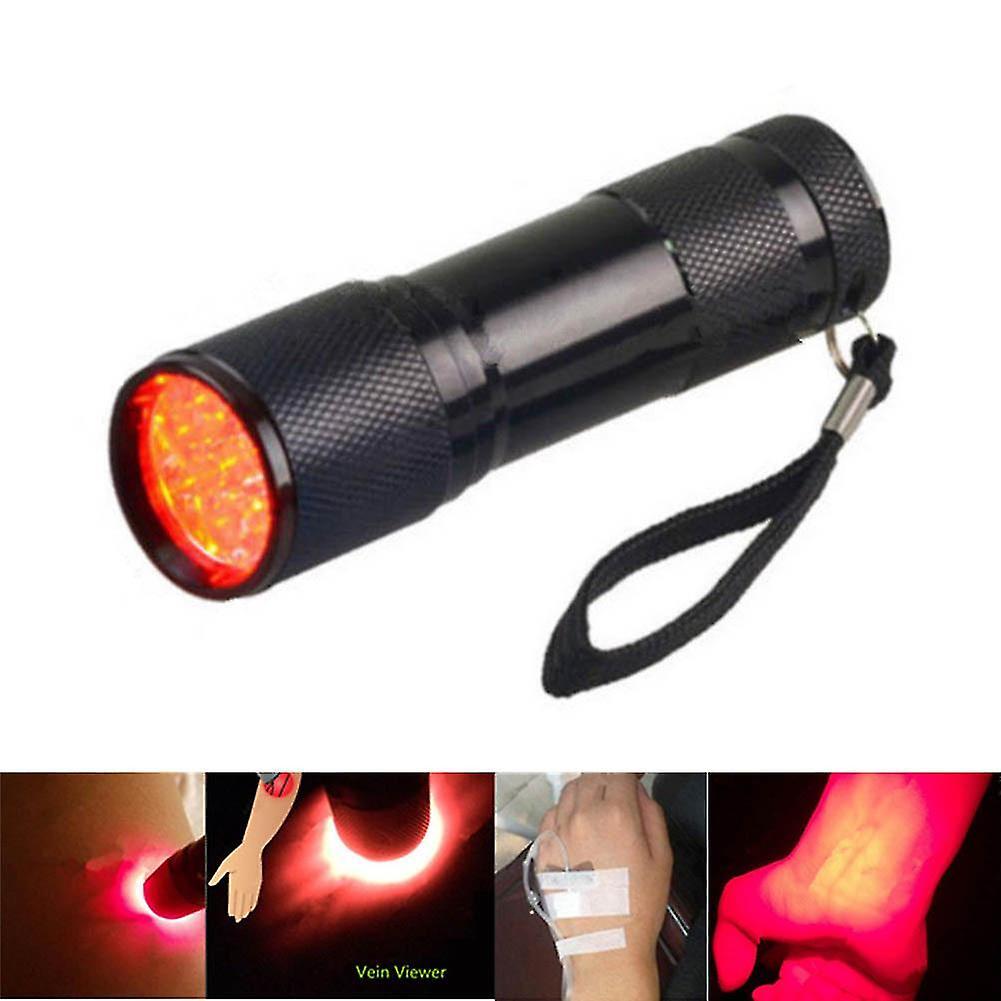 Tinor Infrared Vein Imaging Red Light Torch Pediatric Unit Clinicians Nurses Vein Finder