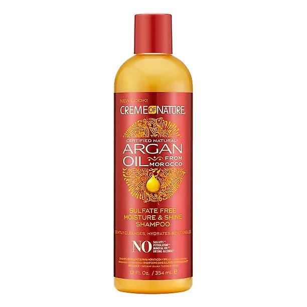 Creme of Nature Argan Oil Sulfate-Free Shampoo 354ml Standard Size