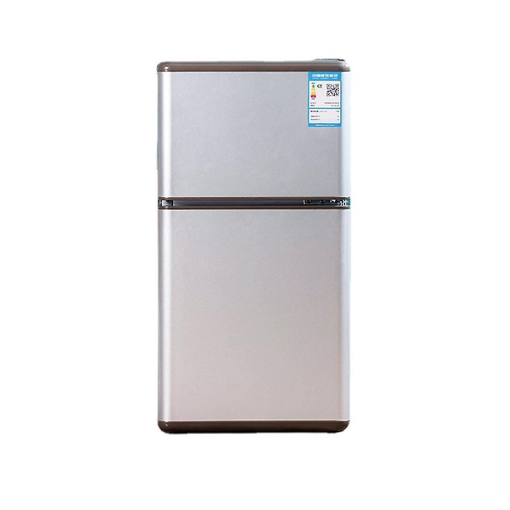 Muggyz Household Refrigerator Double Door Freezer Refrigerator Mini Deep Freezer For Home Frigobar Freezer Vertical