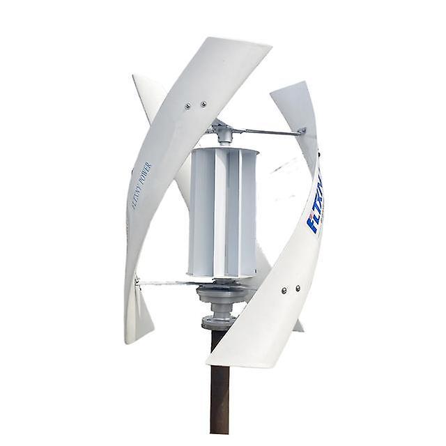 Arysiedder 5000w Vertical Wind Turbine Generator With Hybrid Controller Off Grid System Inverter 5kw For Home Free Energy With Windmill Wind Turbin...