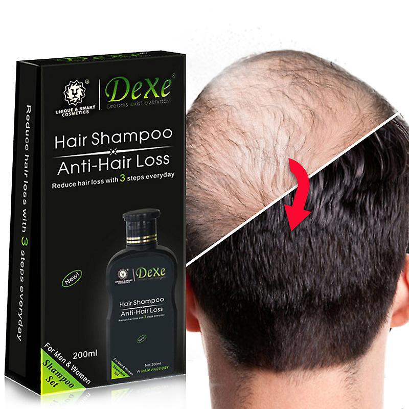 Atuto 200ml Dexe Hair Anti Hair Loss Shampoo Chinese Herbal Hair Growth Product Prevent Hair Treatment For Men & Women Anti hair loss Shamp