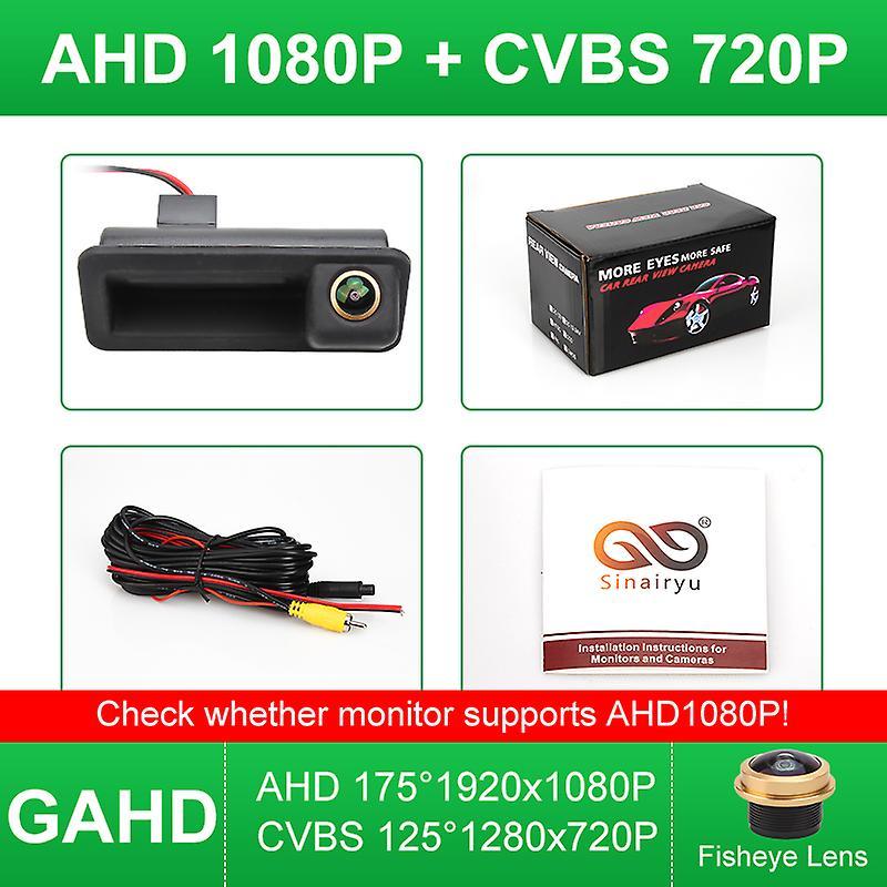 Heedy Car Ahd 1080p Rear View Trunk Hand Camera For Ford Mondeo Mk4 Chia-x Ford Fiesta St Ford Focus Land Rover Range Rover Freelander AHD1080P-175...