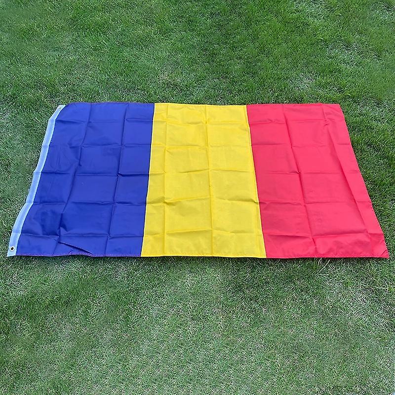 Scitoo Aerlxemrbrae Flag   Romania Flag Banne Home Decoration Romania Flag White 90 x 150cm