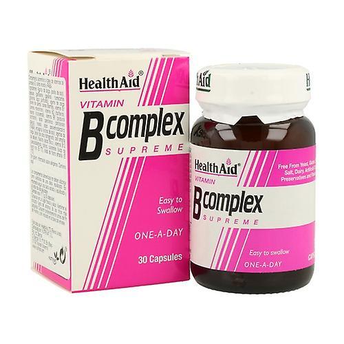 Health Aid Vitamin B Complex 30 capsules