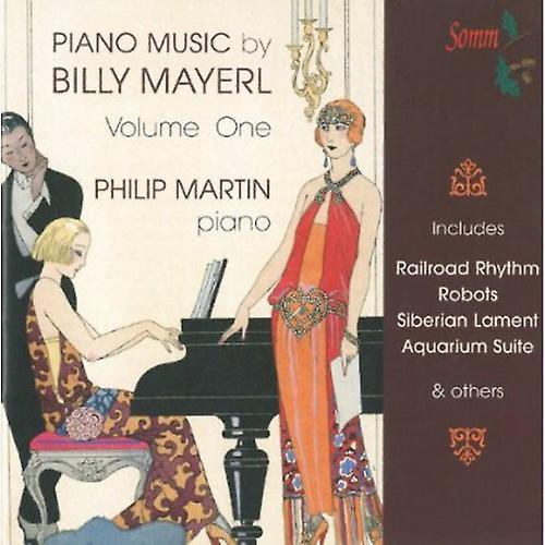 Somm Recordings Philip Martin - Piano Music 1  [COMPACT DISCS] USA import