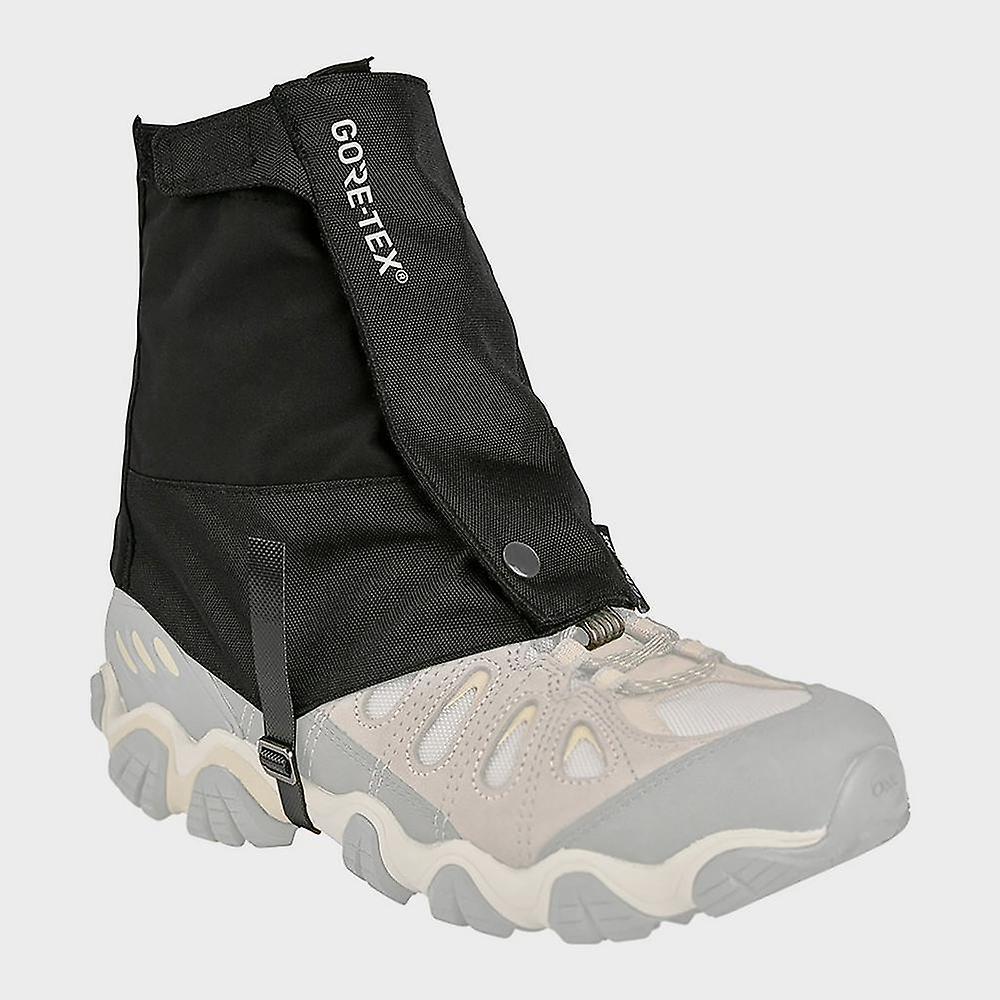 Trekmates Glenmore Abrasion-Resistant Lightweight and Durable GORE-TEX Gaiters Black One Size