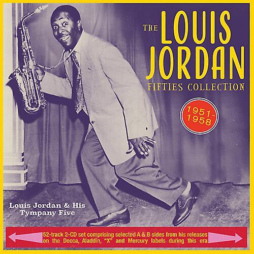 Acrobat Jordan,Louis & His Tympany Five - Fifties Collection 1951-58  [COMPACT DISCS] USA import