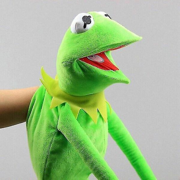 Kermit Puppet Plush Toy Kermit The Frog Hand Puppet - 70cm Full Body Plush Toy Prop