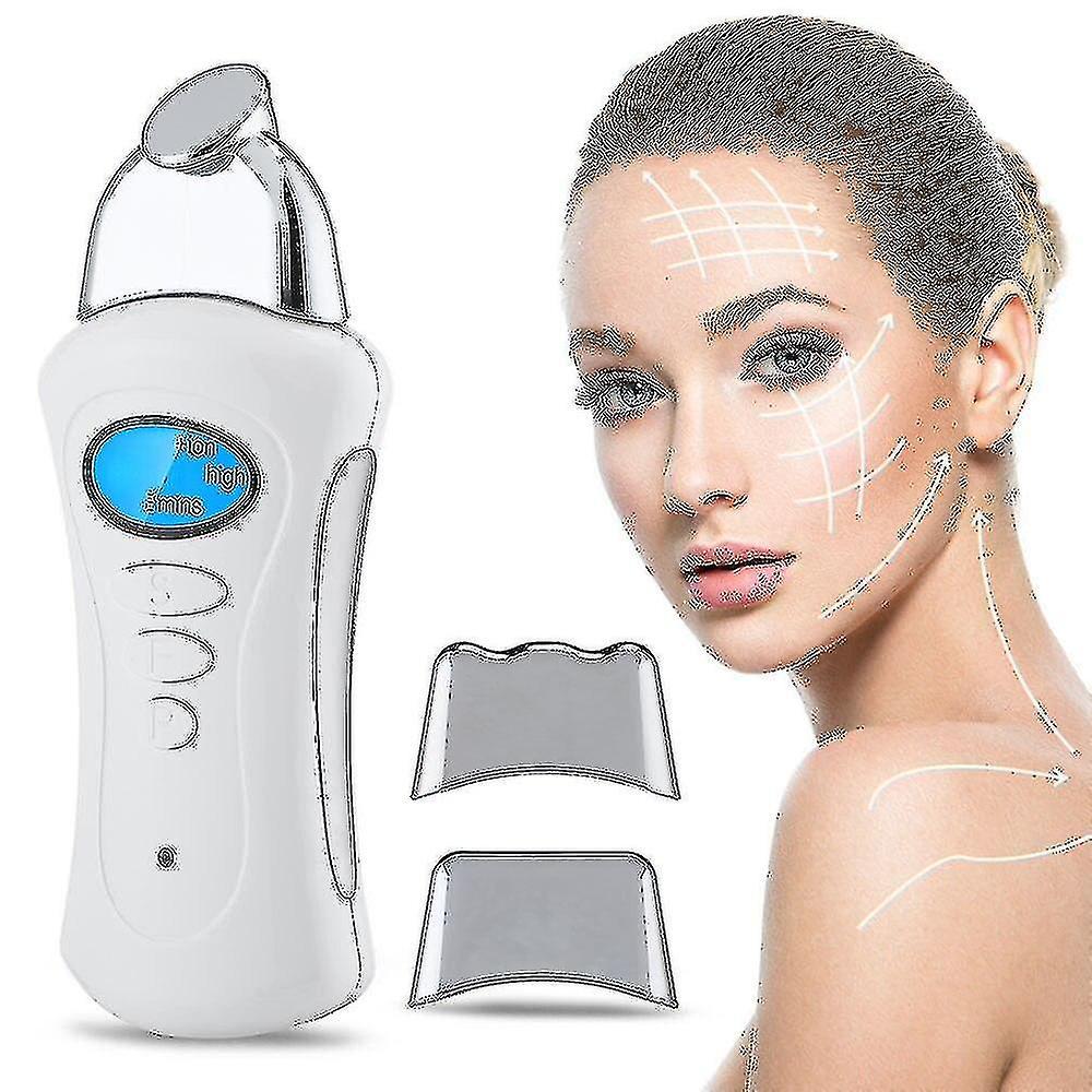 ffzzbg Microcurrent Facial Ion Galvanic Spa Skin Tightening Device Usb Face |microcurrent Device