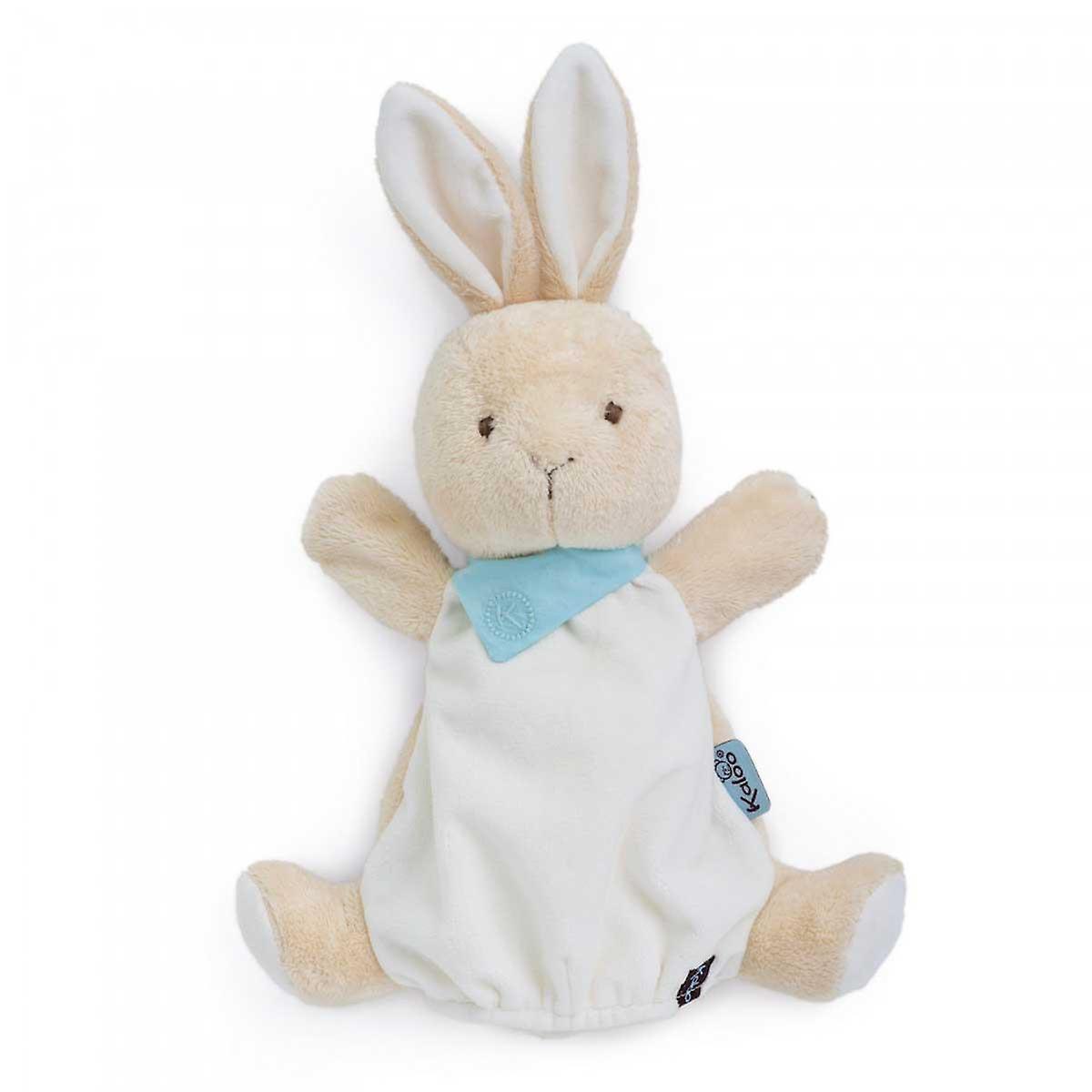 Kaloo Les Amis Praline the Rabbit Doudou - 24 cm Unisex Kids Grey