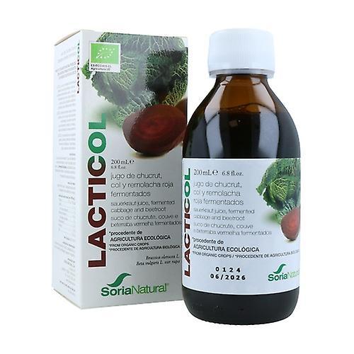 Soria Natural Lacticol Sauerkraut Juice 200 ml