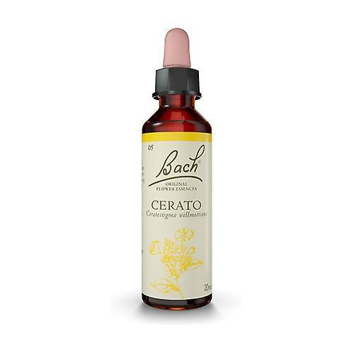 Bach Flower Essences 05 - Cerato 20 ml of floral elixir