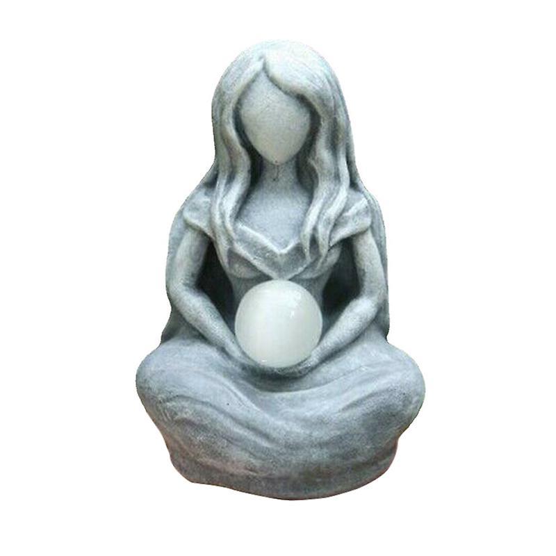 Shanghai Yiting Trading Co Ltd Moon Goddess Statue Greek Mythological Figure Resin Sculpture Home Decorations SHYTMV One Size