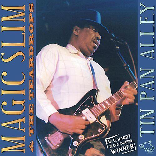 Wolf Records Magic Slim - Tin Pan Alley  [COMPACT DISCS] USA import