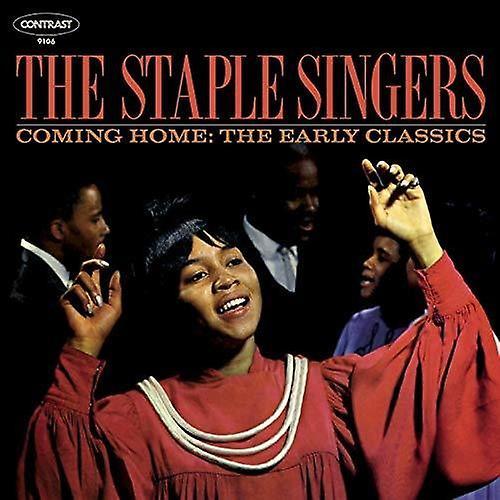 Contrast Records The Staple Singers - Coming Home: Early Classics  [COMPACT DISCS] USA import