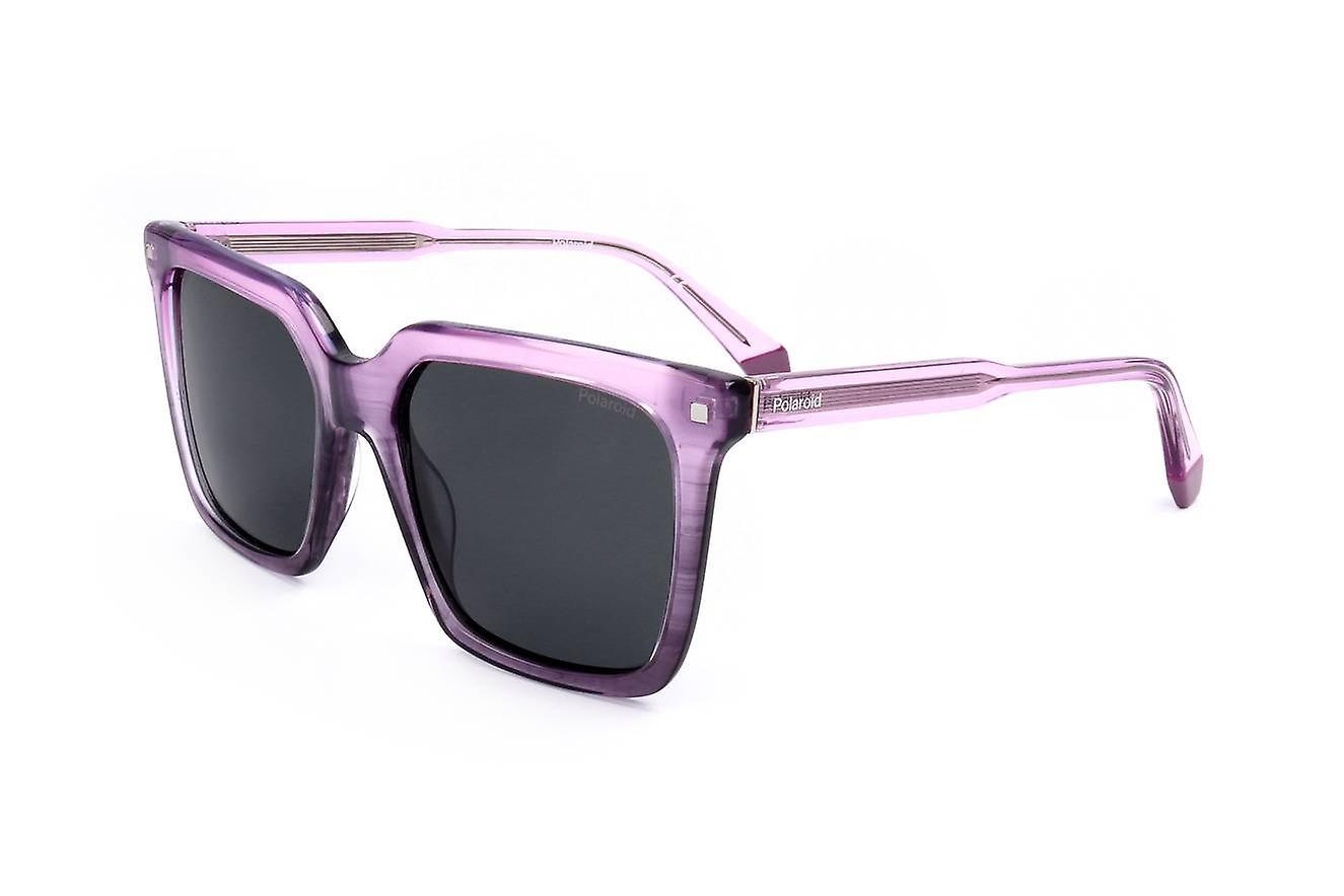 Sunglasses Polaroid PLD 4115/S/X 73N PEARLED VIOLET 54/17/145 WOMAN Purple 54 mm