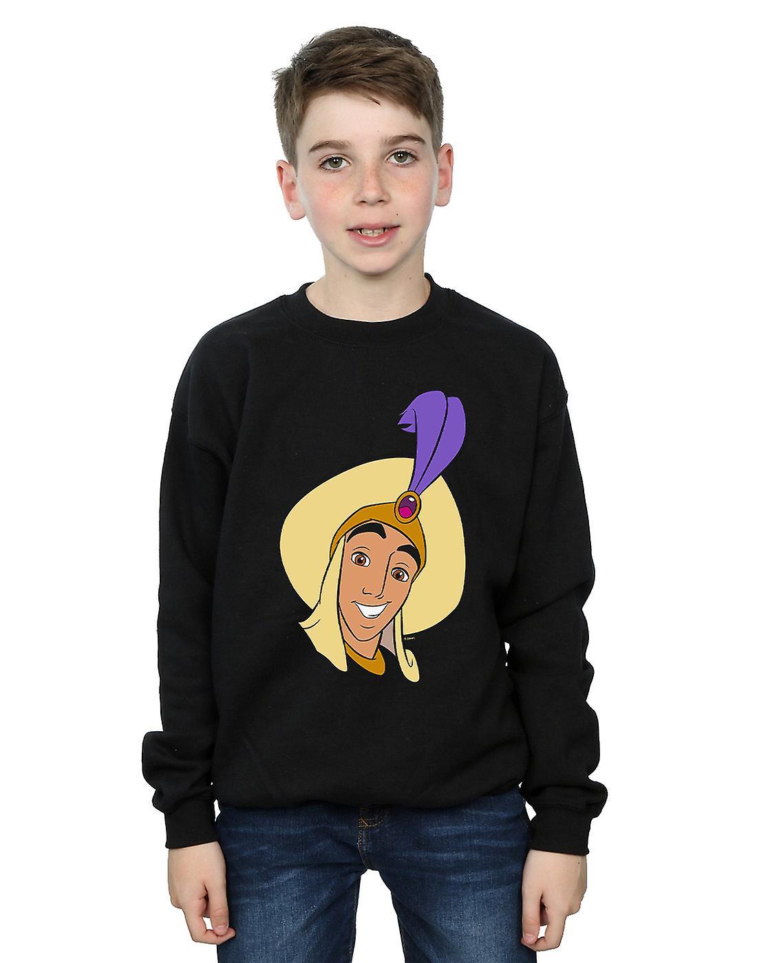 Aladdin Prince Ali Face Sweatshirt