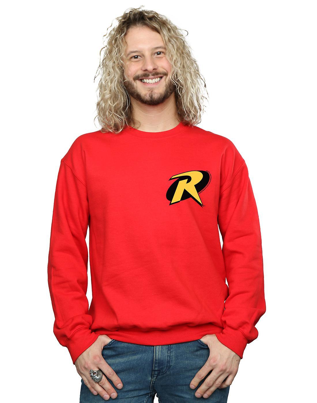 Batman Robin Logo Sweatshirt