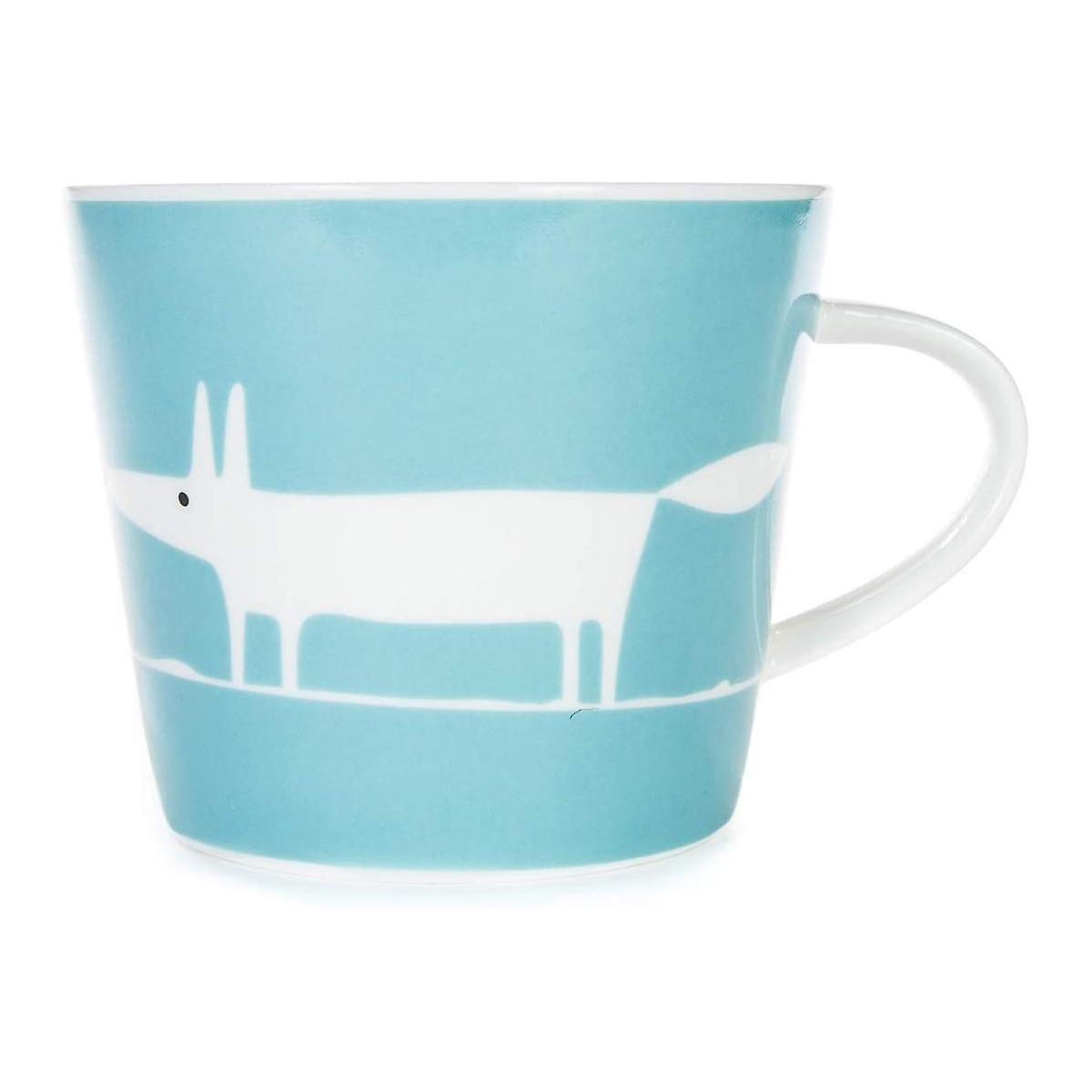 Scion Mr Fox Mug Teal Blue