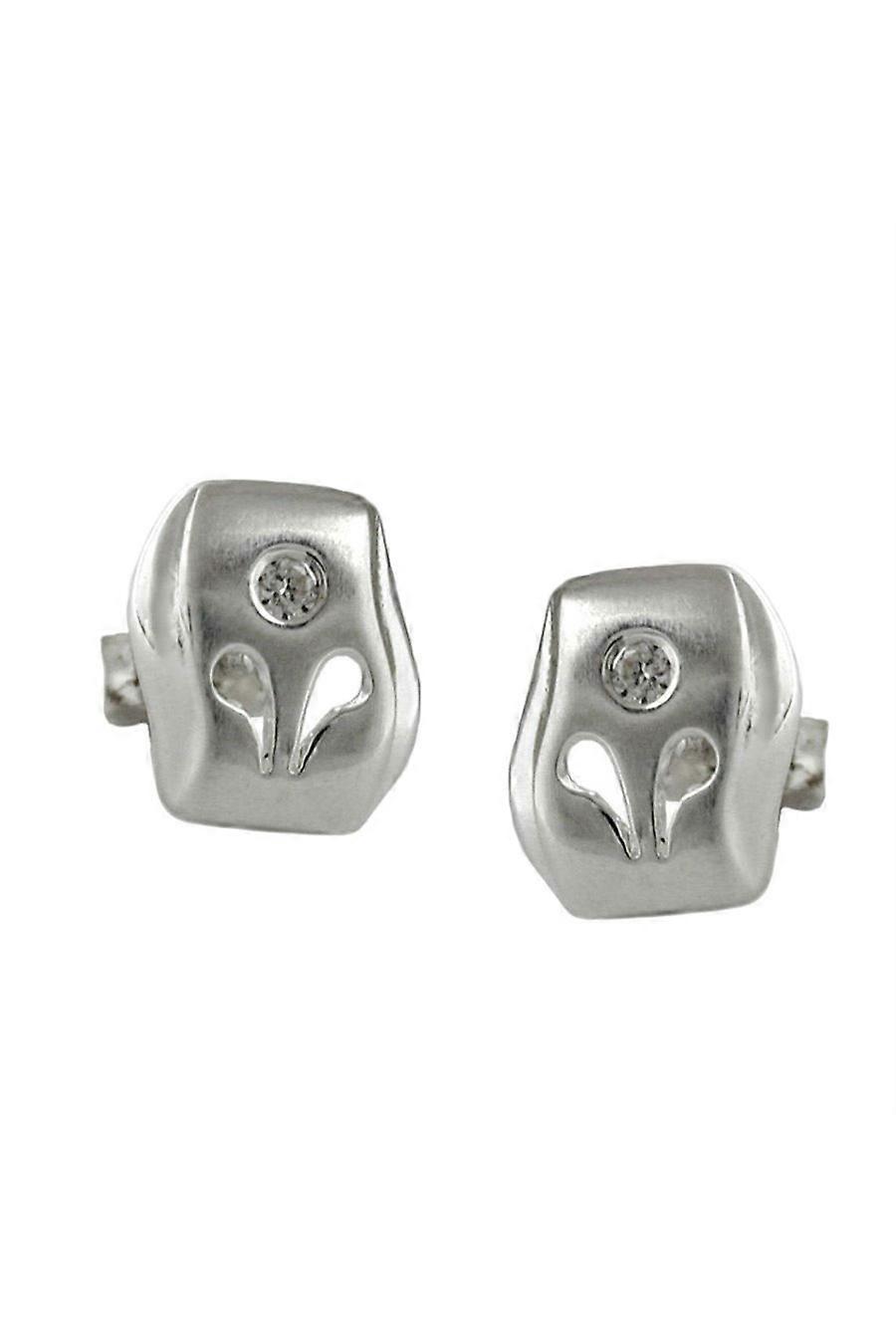 Gallay Stud Earrings Fantasy Zirconia Silver 925 - Gl92218