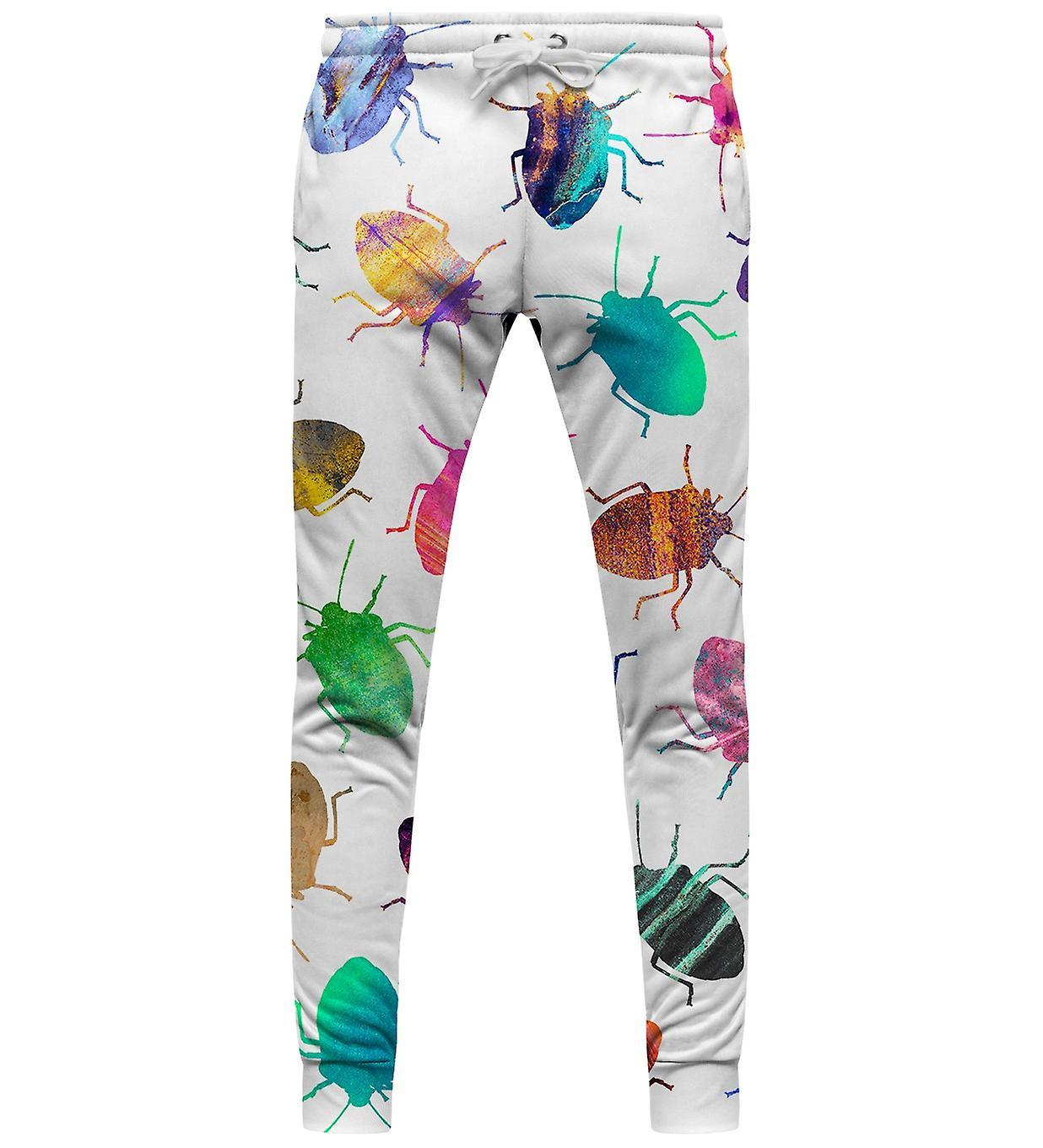 Mr Gugu & Miss Go Mr. Gugu Miss Go Colorful Cockroaches sweatpants clear L