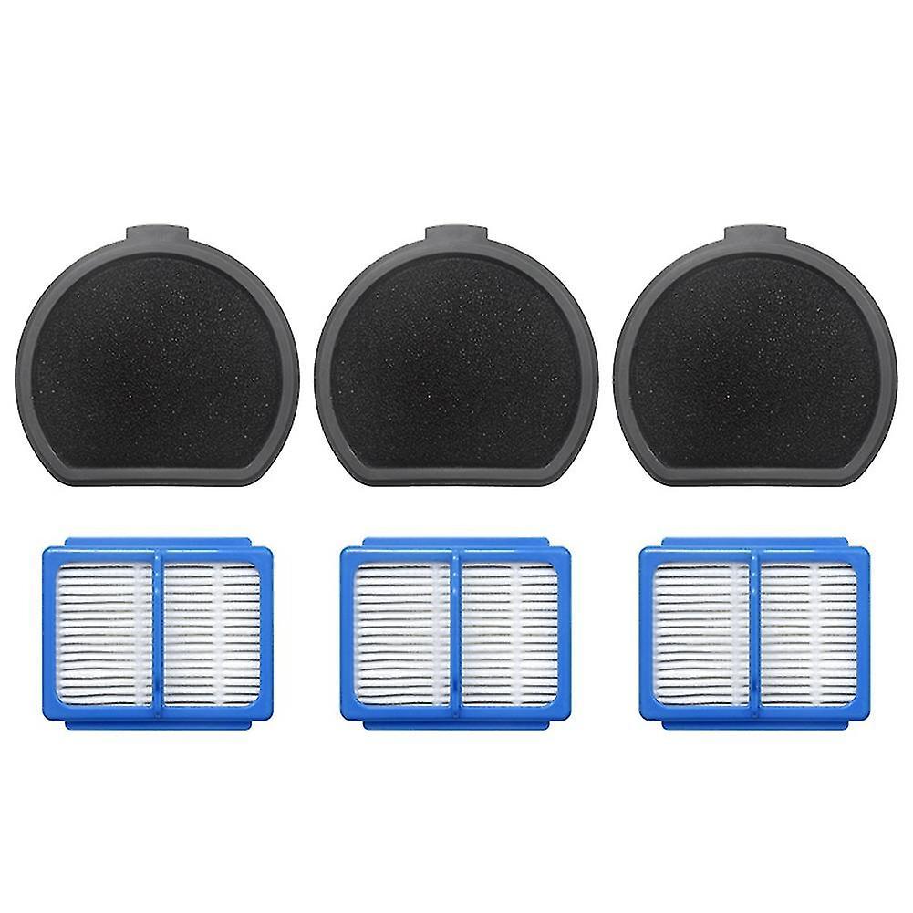 Guangzhou Yunlong Trading Co., 6 Pcs Hepa Filter For Qx9-1-50ib Askqx9 Vacuum Cleaner Filter Cotton Replacement Accessories Parts