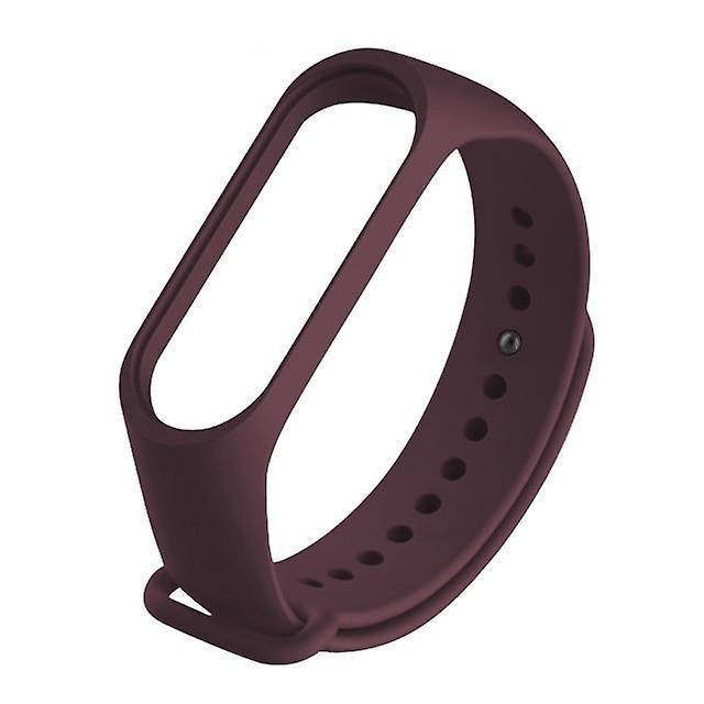 Slowmoose Silicone Wristband Bracelet - Wrist Strap For Mi Band 5