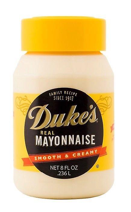 Dukes Duke's Real Mayonnaise Smooth & Creamy 8 oz Jar