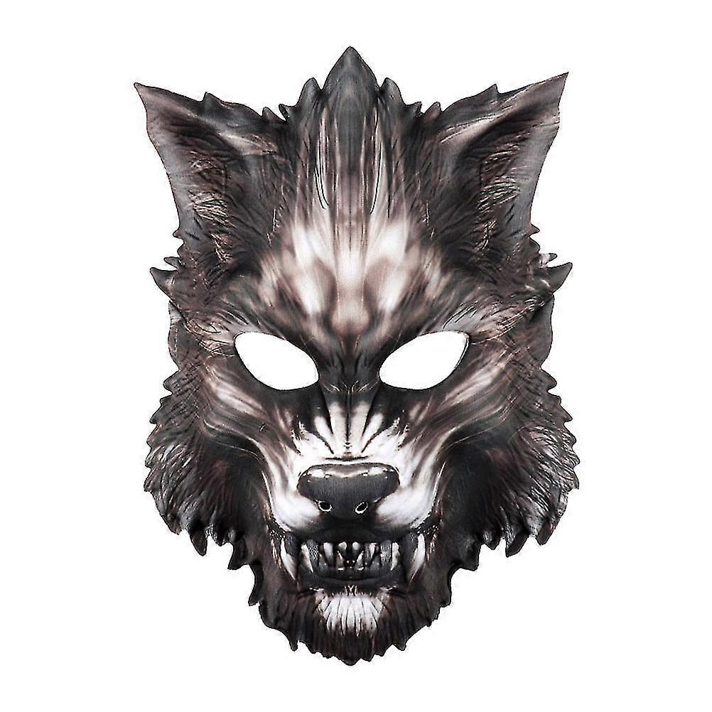 Halloween Mask Photo Gift Halloween Masks Scary Halloween Wolf Masks Animal Masks Wolf Costume Kids