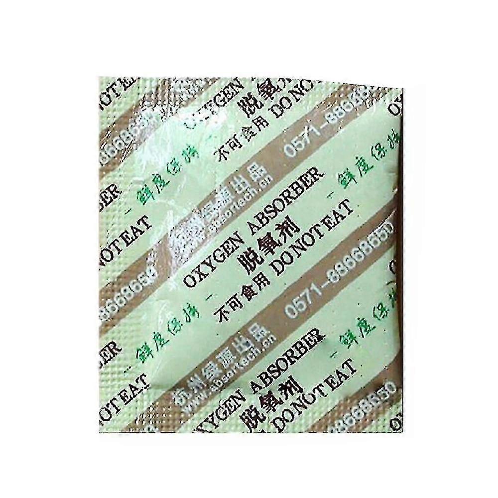 ZRUXE Deoxidant Oxygen Absorber - Food Grade 50cc Oxygen Co2 Absorbers