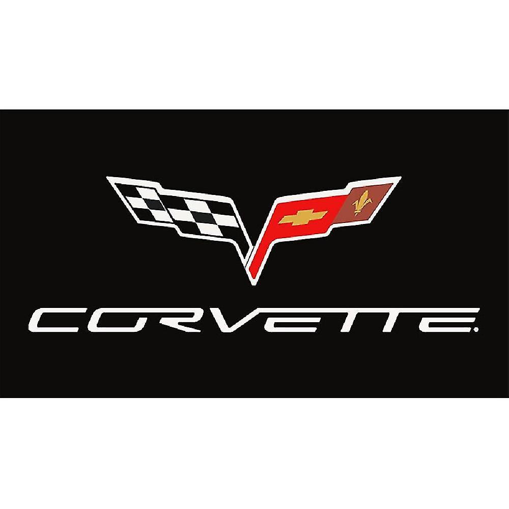 Cryin 3x5 Ft Corvette Flag For Decor 90 x 150cm