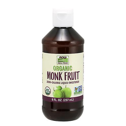 Now Foods Monk Fruit Liquid Organic, 8 Oz (Pack of 1)