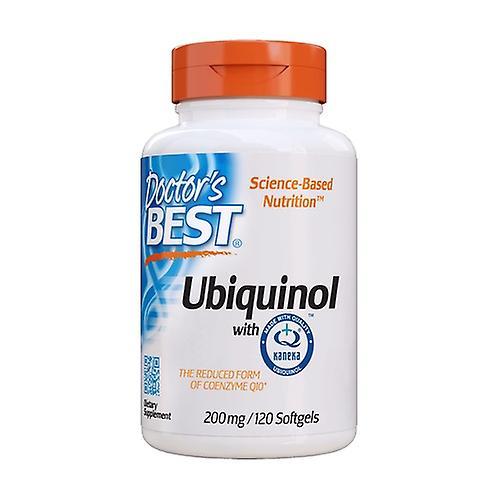 Doctor's Best Ubiquinol (200mg) 120 softgels of 200mg