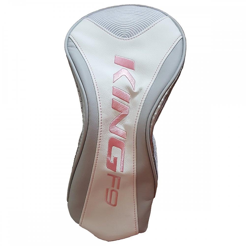 Cobra F9 Golf Headcover - Womens Driver - White