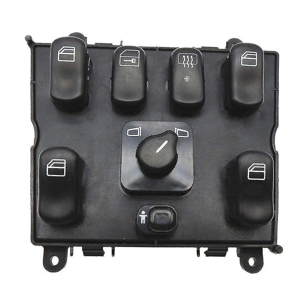 Banmo Power Window Switch Compatible with Mercedes Benz Ml W163 Ml320 Ml430 1998-2002 1998 1999 A 16382066