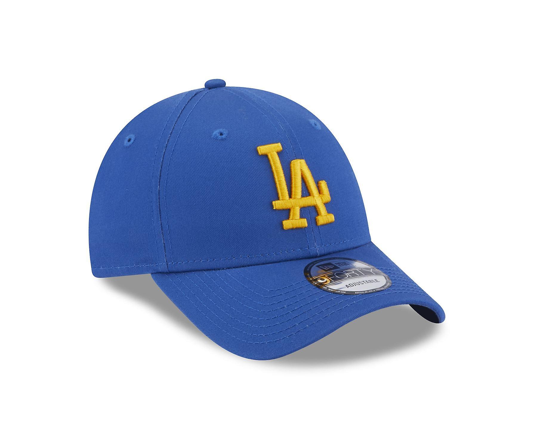 New Era Mens League Essential 940 Adjustable Cap ~ LA Dodgers Blue One Size