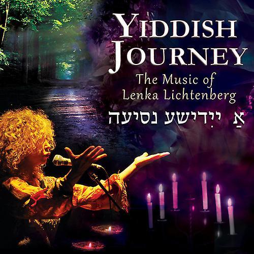 Arc Music Lenka Lichtenberg - Yiddish Journey: The Music Of Lenka Lichtenberg [COMPACT DISCS] USA Import