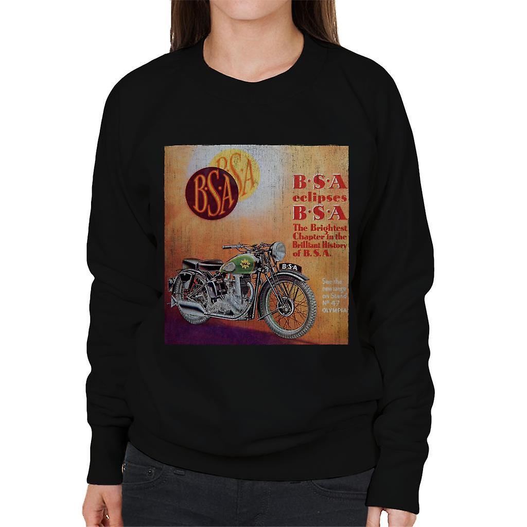 BSA Eclipses Women's Sweatshirt Black XX-Large