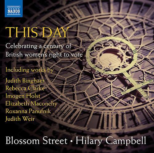 Naxos Andrew / Campbell / Davies - This Day  [COMPACT DISCS] USA import