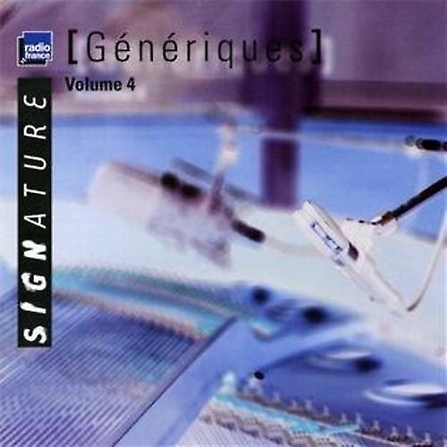 Signature Various Artists - Generiques 4   [COMPACT DISCS] USA import