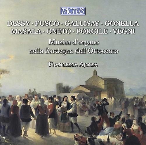 Tactus Records Vegni / Ajossa - Organ Music in Nienteenth-Century Sardinia  [COMPACT DISCS] USA import