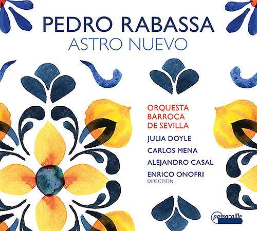 Passacaille Rabassa / Doyle / Onofri - Astro Nuevo [COMPACT DISCS] USA Import