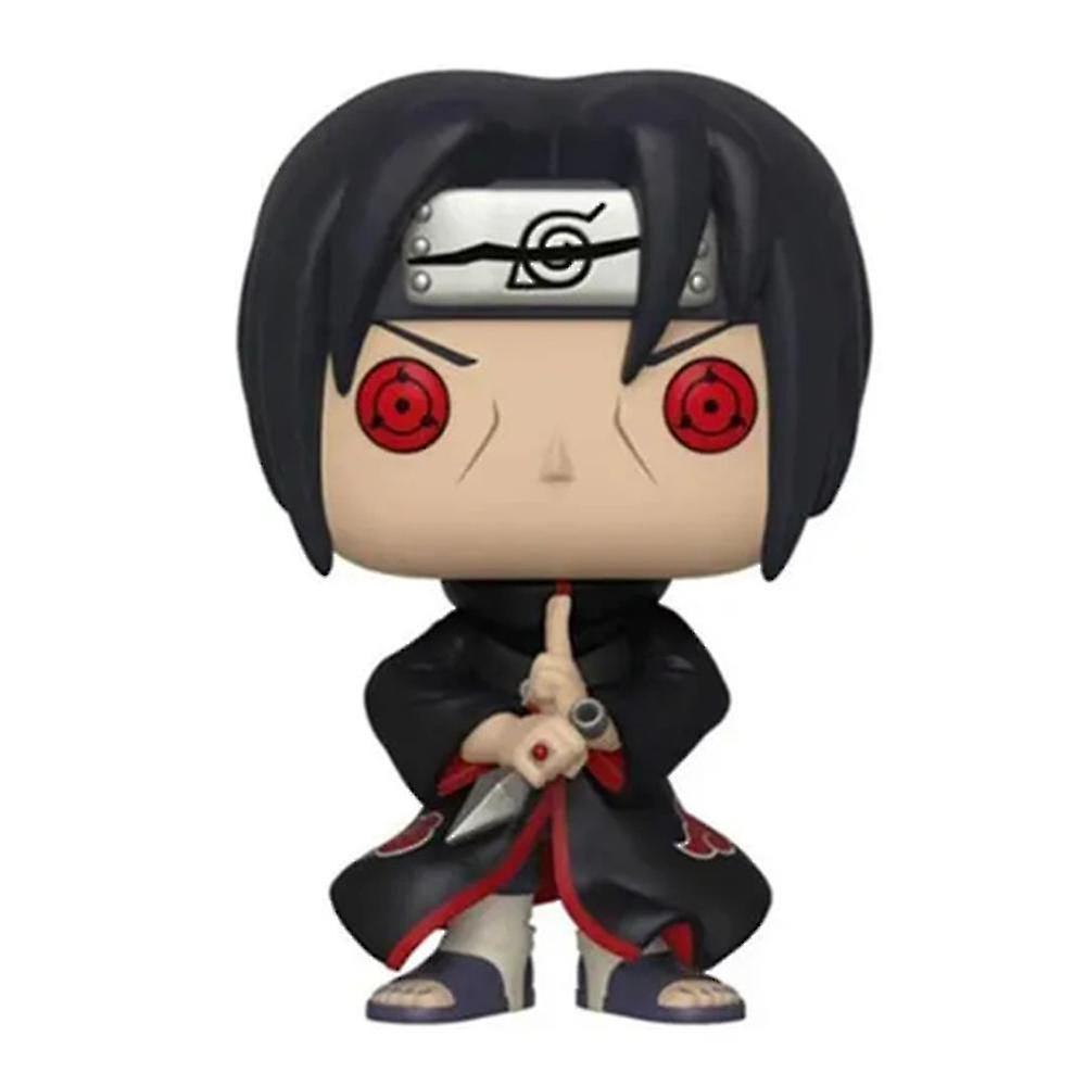 Mingerda Naruto Uchiha Itachi Figure Toy Funko Pop Cute Collectible Model Doll Desktop Ornament Gift For Fans Adults Kids