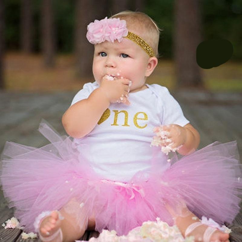 Slowmoose Baby Tutu Skirt And Headband Set Newborn