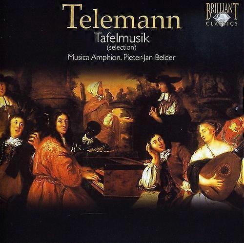 BRILLIANT CLASSICS Musica Amphion - Tafelmusik (Selection)  [COMPACT DISCS] USA import