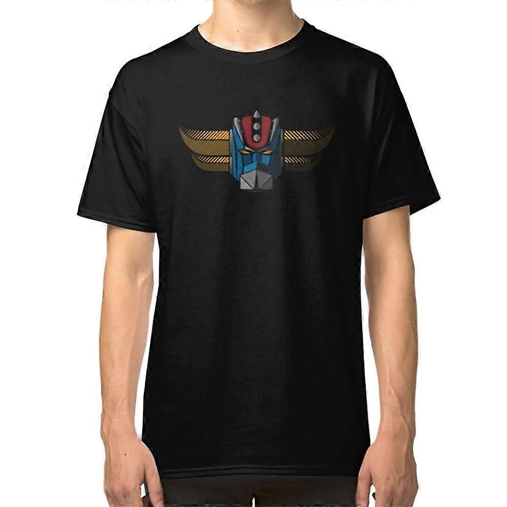 RockShark 091b Grendizer wide T-shirt black XXXL