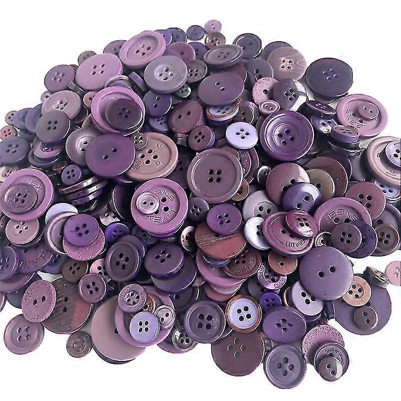 Unbrand Fun Buttons Toys Threading Toy Preschool Language Learning Educational Toys For Ages 3 Years Plus Learning Gifts Purple