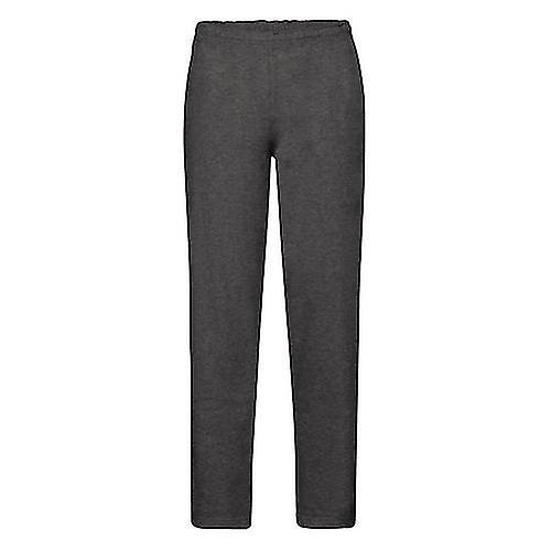 Open Hem Jog Pants Jogging Bottoms