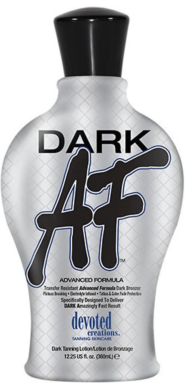 Devoted Creations Dark AF Dark Tanning & Tattoo Lotion - Bronzer 350ml